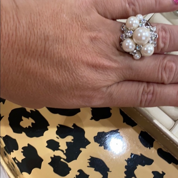 Lot of 6 fashion rings - Picture 4 of 13